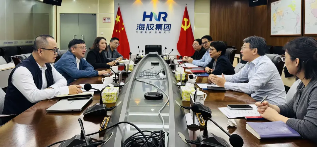 海南橡膠與中信銀行座談