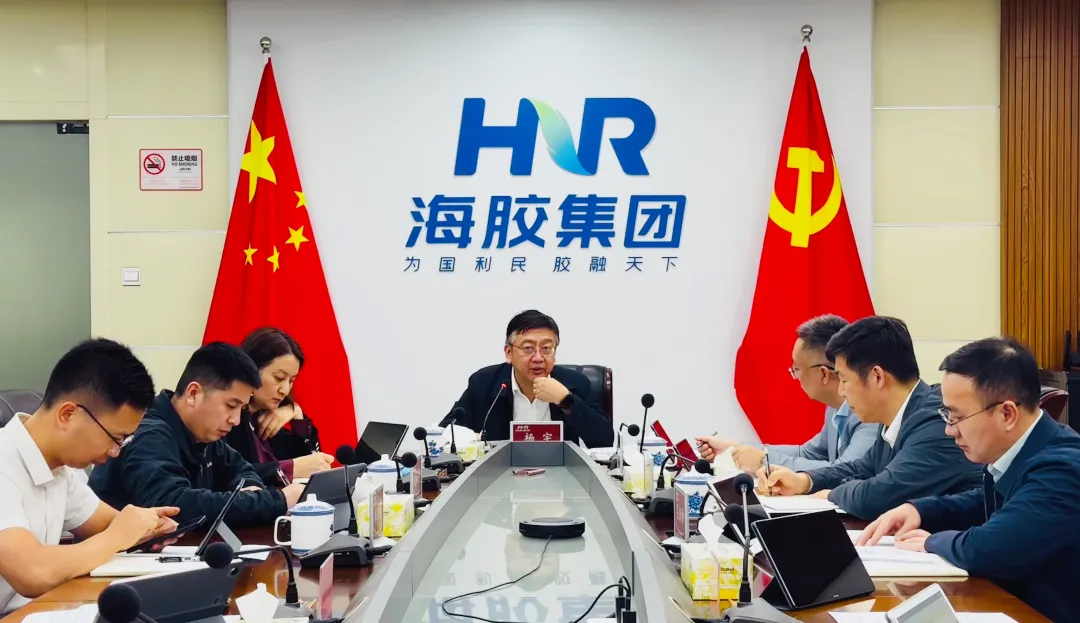 海南橡膠召開(kāi)11月經(jīng)營(yíng)分析及業(yè)務(wù)督導(dǎo)會(huì)